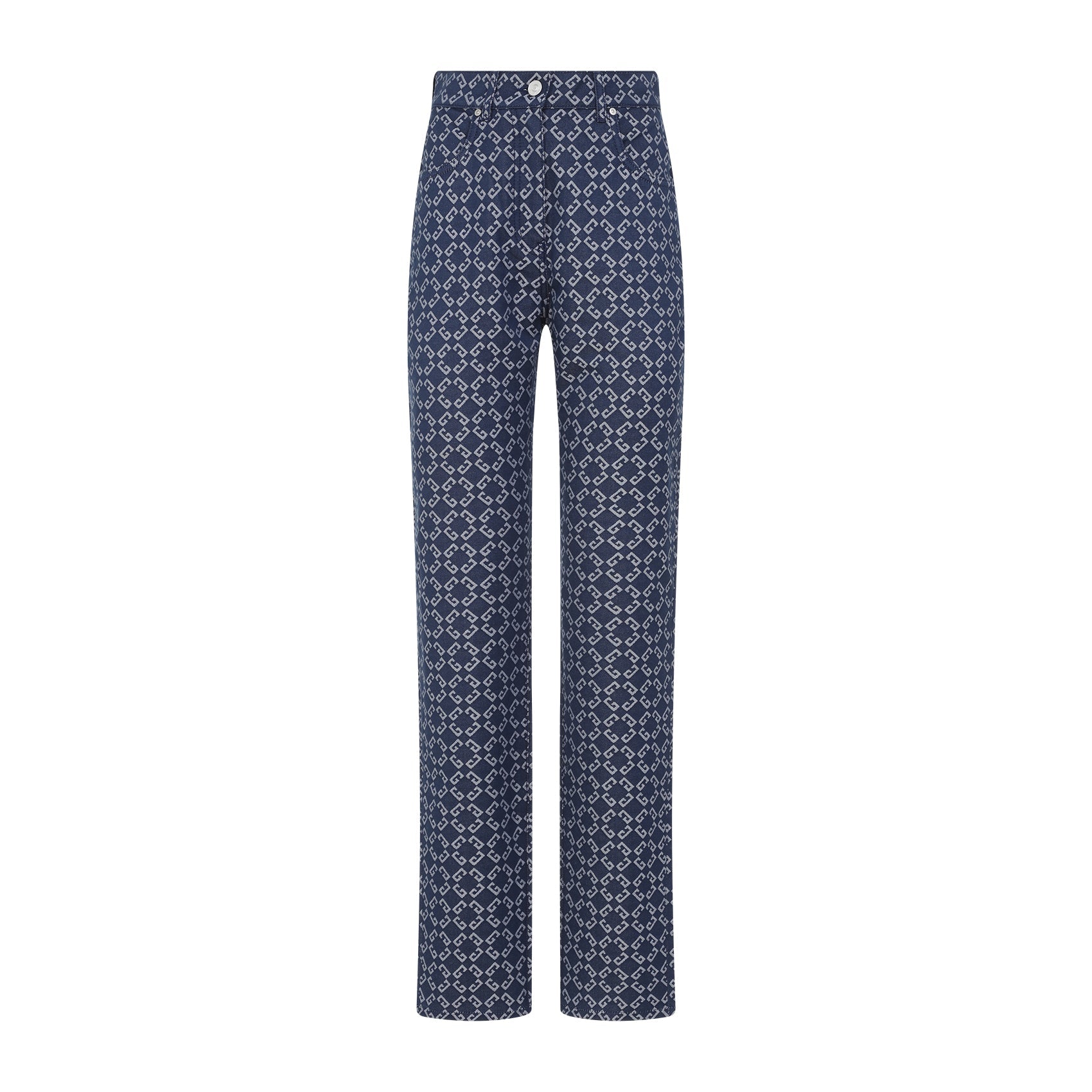Givenchy Monogram Denim Jeans Women GIVENCHY