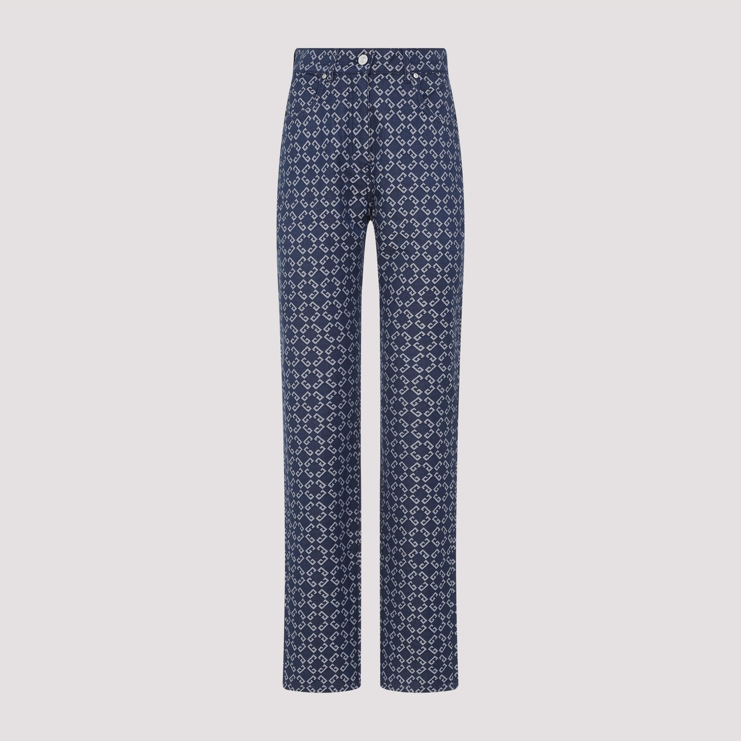 Givenchy Monogram Denim Jeans Women GIVENCHY
