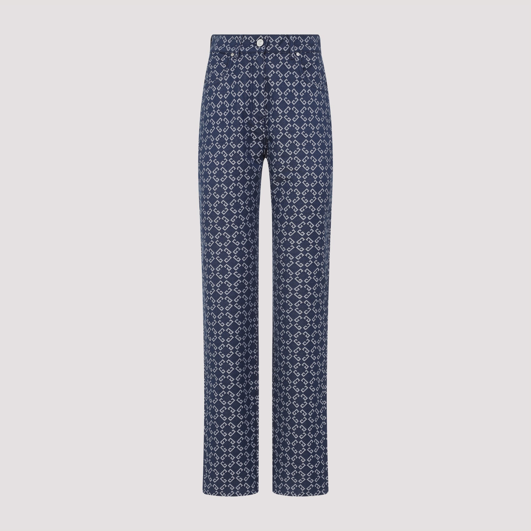 Givenchy Monogram Denim Jeans Women GIVENCHY