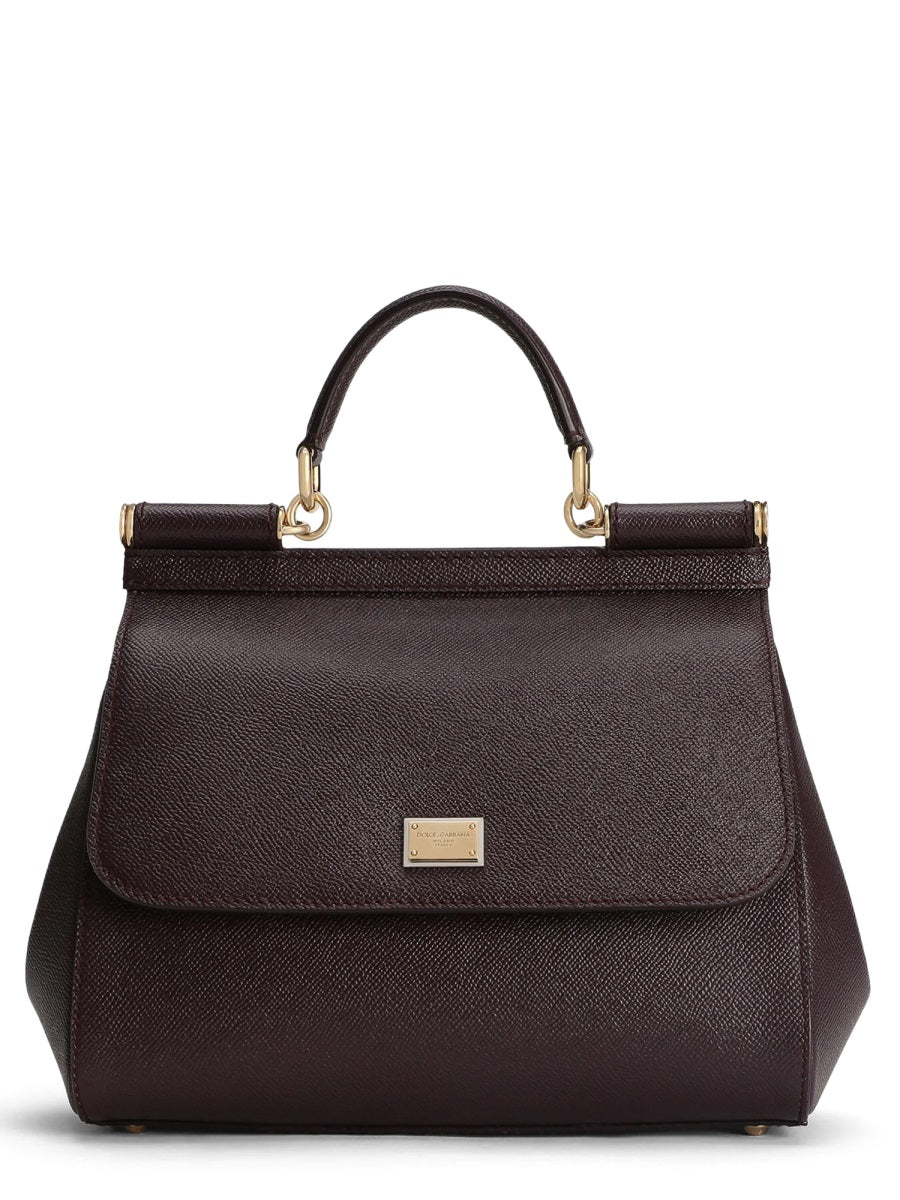 Dolce & Gabbana Women Borsa A Mano "Sicily" Large DOLCE & GABBANA