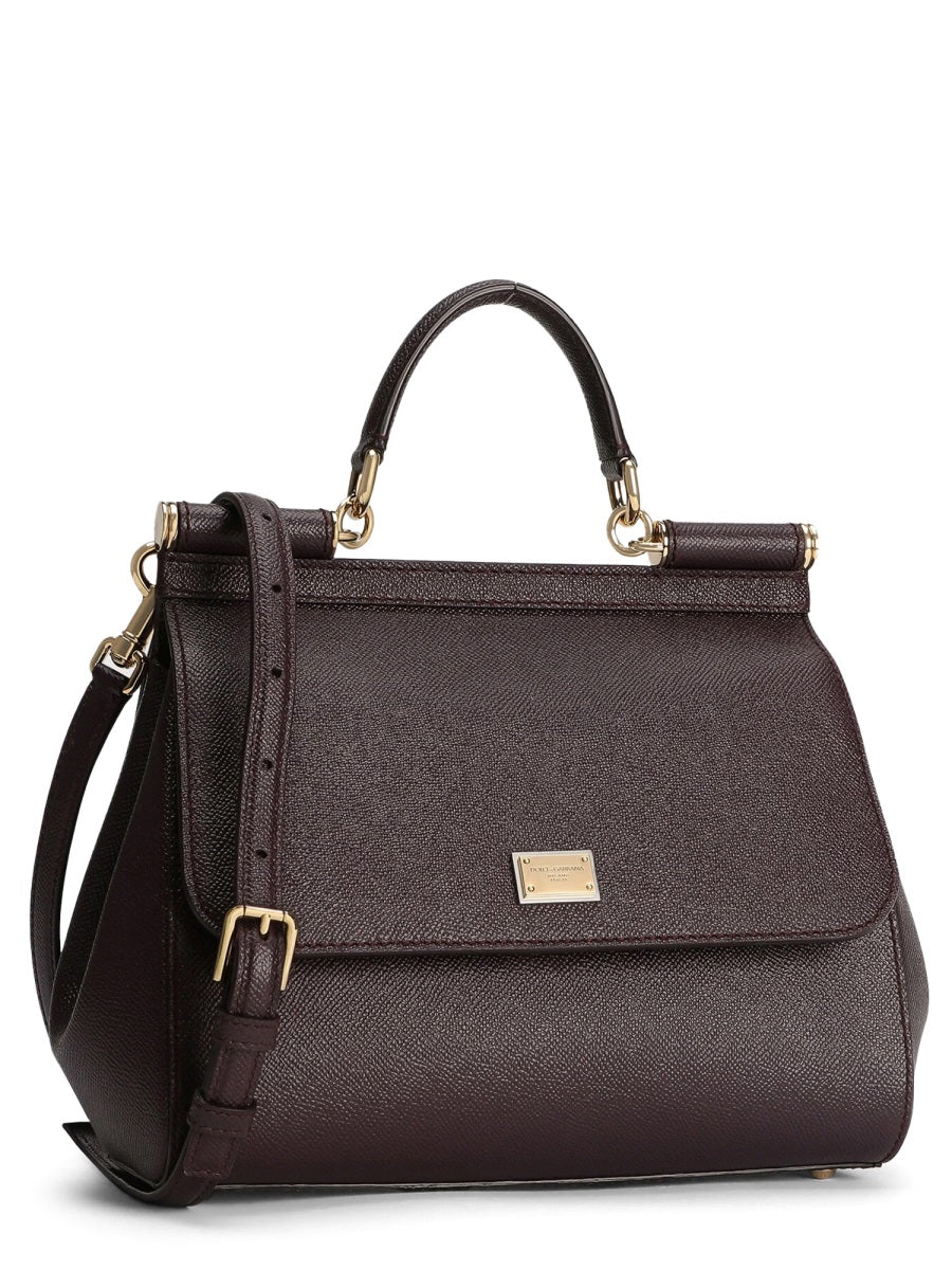 Dolce & Gabbana Women Borsa A Mano "Sicily" Large DOLCE & GABBANA