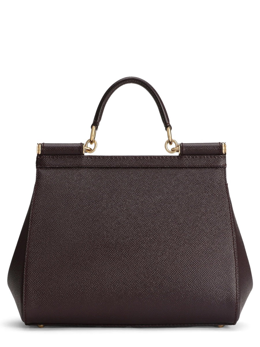 Dolce & Gabbana Women Borsa A Mano "Sicily" Large DOLCE & GABBANA