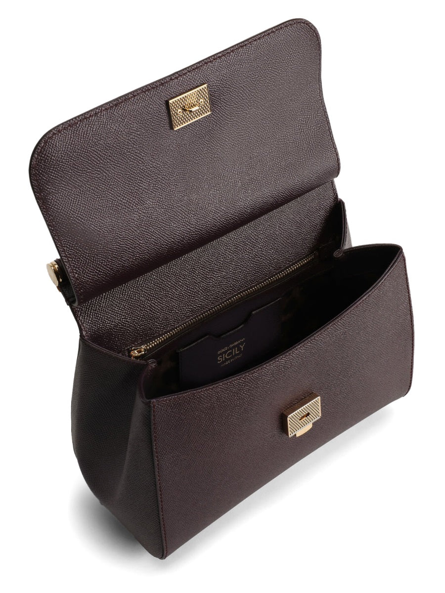Dolce & Gabbana Women Borsa A Mano "Sicily" Large DOLCE & GABBANA