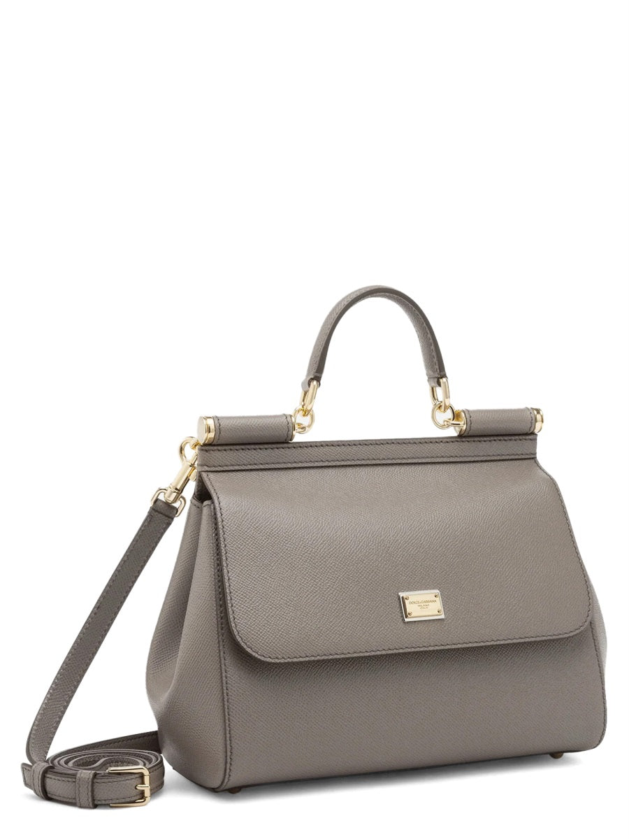 Dolce & Gabbana Women Borsa A Mano "Sicily" Large DOLCE & GABBANA