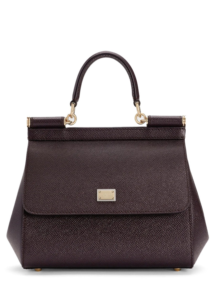 Dolce & Gabbana Women Borsa A Mano "Sicily" Medium DOLCE & GABBANA