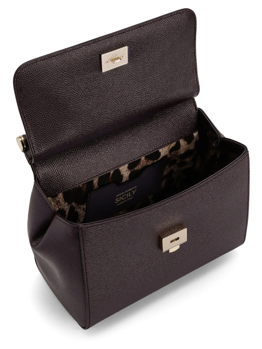 Dolce & Gabbana Women Borsa A Mano "Sicily" Medium DOLCE & GABBANA