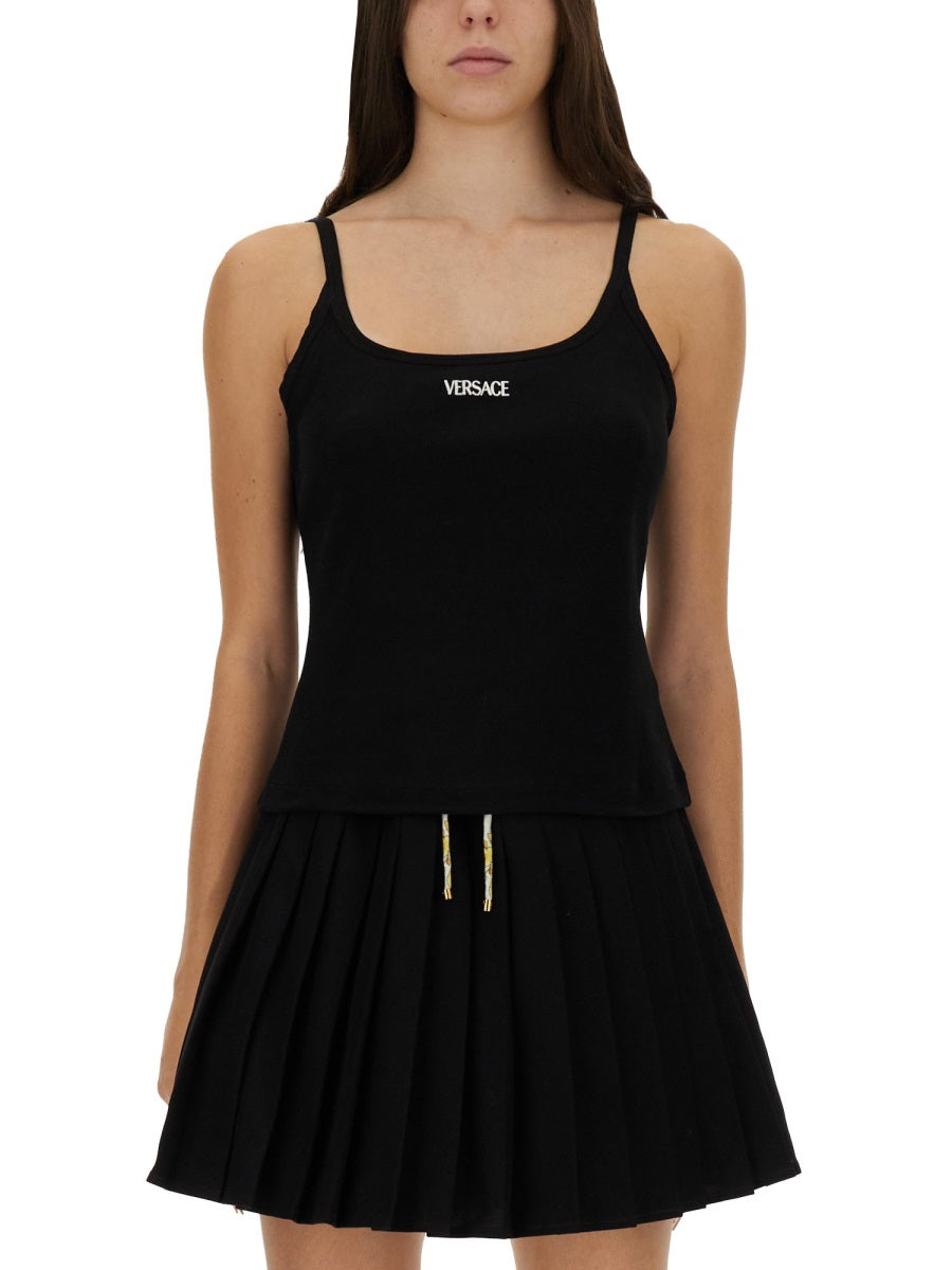 Versace Women Tops With Logo VERSACE