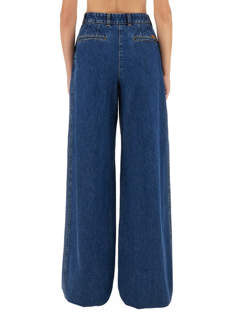 Dolce & Gabbana Women 5 Pocket Denim Pants DOLCE & GABBANA