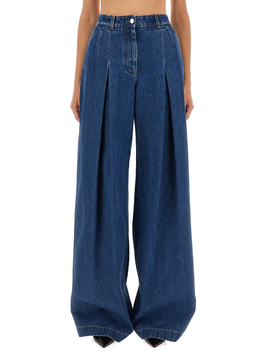 Dolce & Gabbana Women 5 Pocket Denim Pants DOLCE & GABBANA