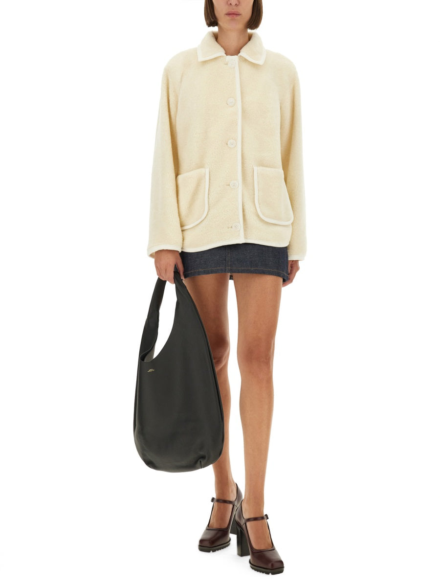 A.P.C. Women Blouson Jacket "Estelle" A.P.C.