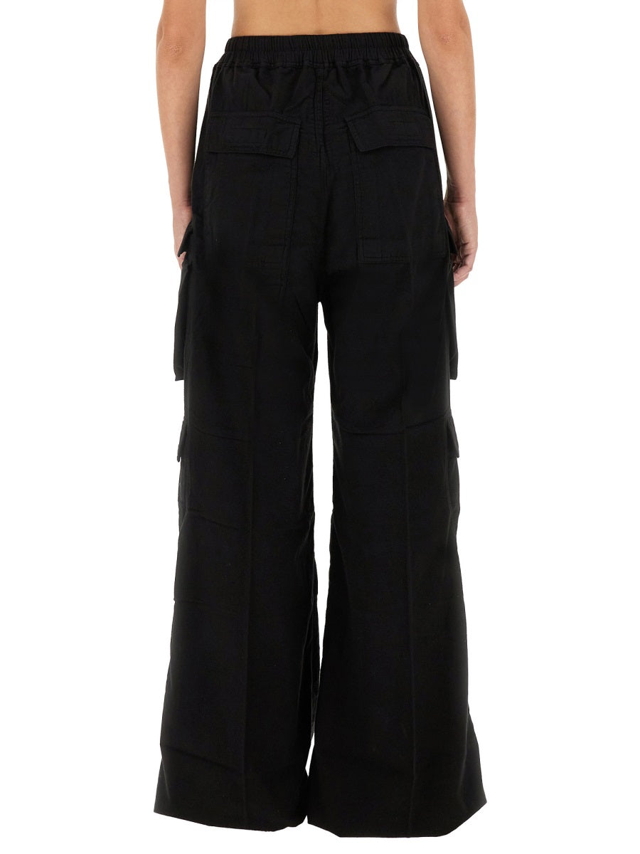 Rick Owens Drkshdw Women "Double Cargo Jumbo Belas" Pants RICK OWENS