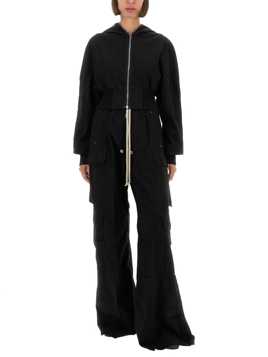 Rick Owens Drkshdw Women "Double Cargo Jumbo Belas" Pants RICK OWENS