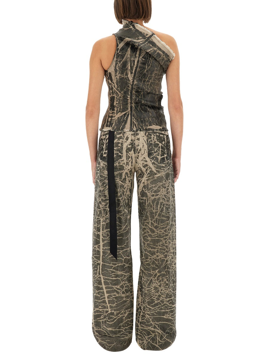 Rick Owens Drkshdw Women Top "Athena" RICK OWENS