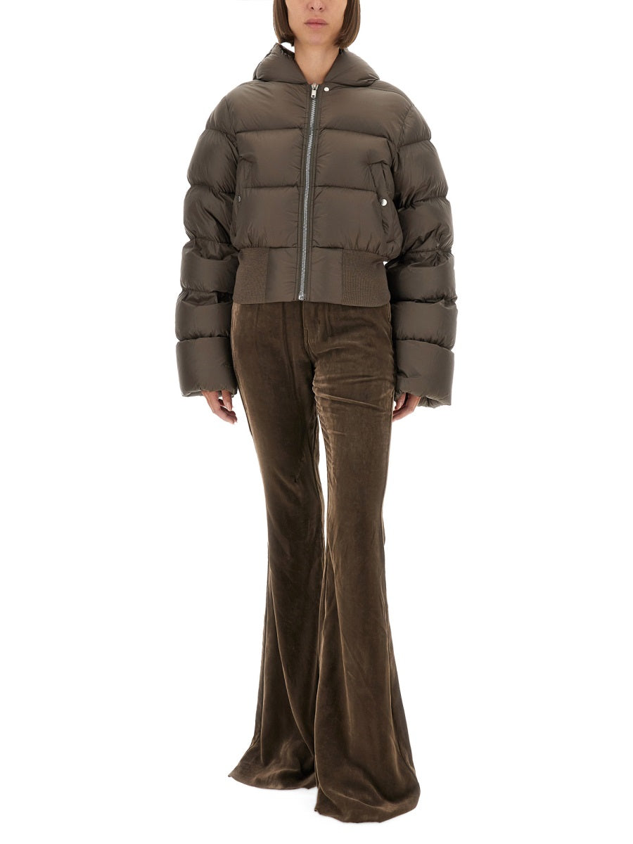 Rick Owens Women Down Jacket With Hood RICK OWENS