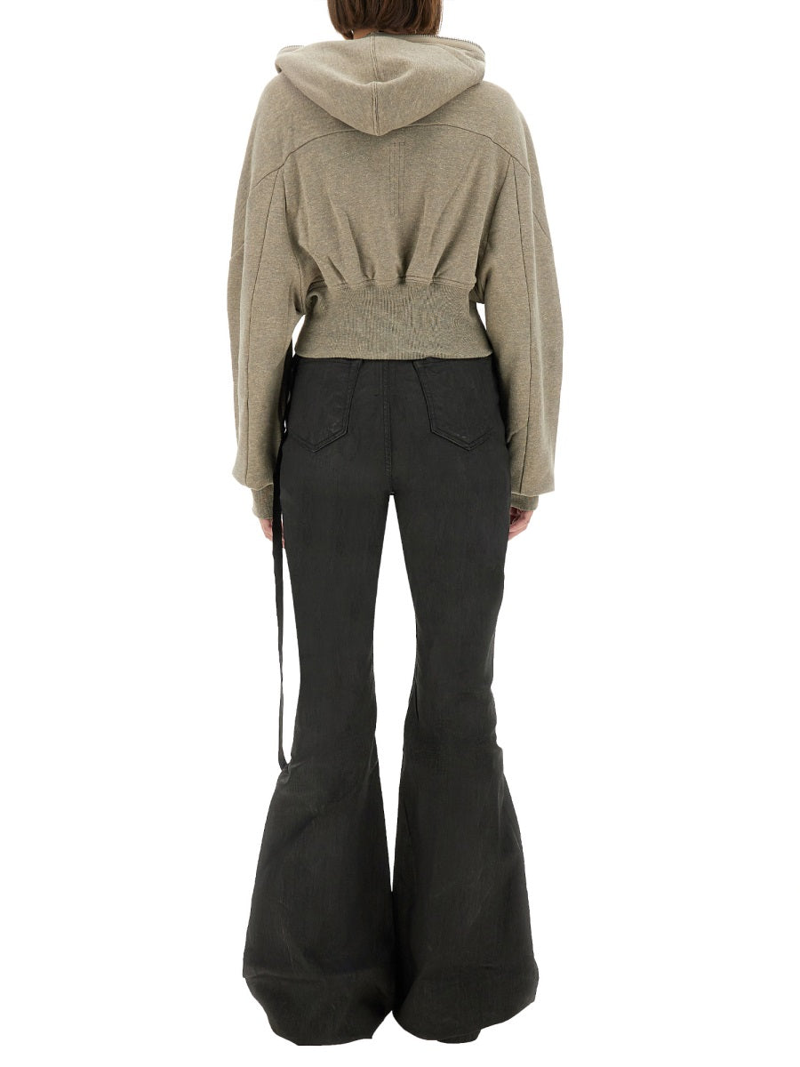 Rick Owens Drkshdw Women "Gimp Collage" Sweatshirt RICK OWENS