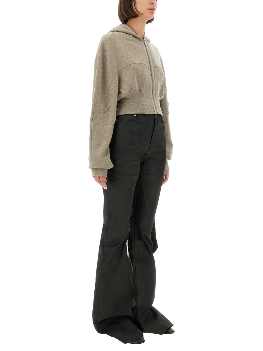 Rick Owens Drkshdw Women "Gimp Collage" Sweatshirt RICK OWENS