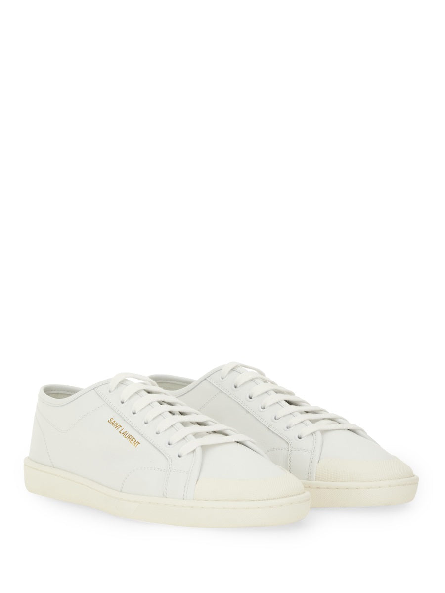 Saint Laurent Men Sneaker "Gym" In Pelle Liscia SAINT LAURENT