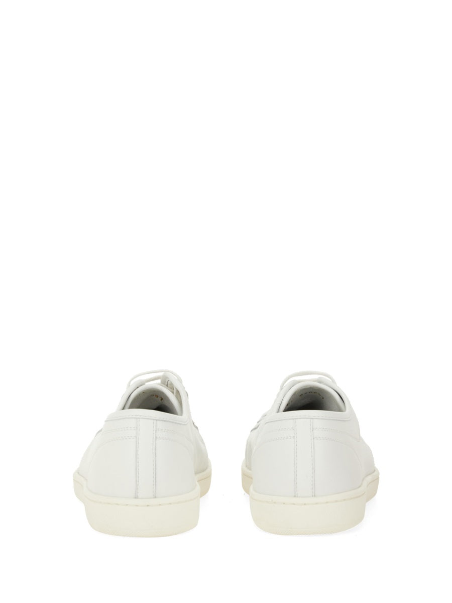 Saint Laurent Men Sneaker "Gym" In Pelle Liscia SAINT LAURENT