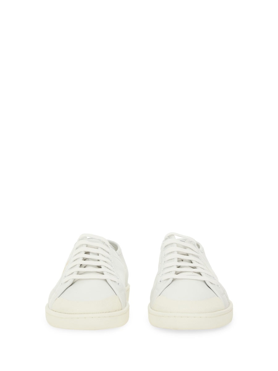 Saint Laurent Men Sneaker "Gym" In Pelle Liscia SAINT LAURENT