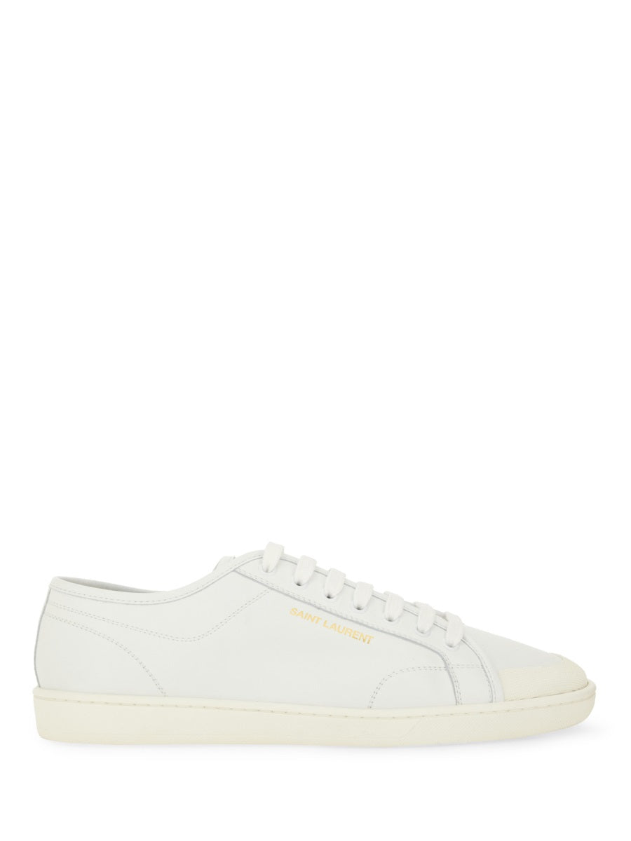Saint Laurent Men Sneaker "Gym" In Pelle Liscia SAINT LAURENT