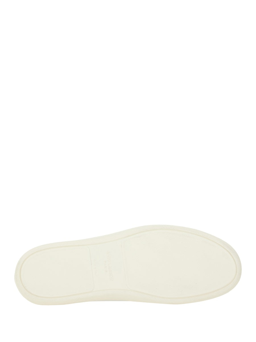 Saint Laurent Men Sneaker "Gym" In Pelle Liscia SAINT LAURENT