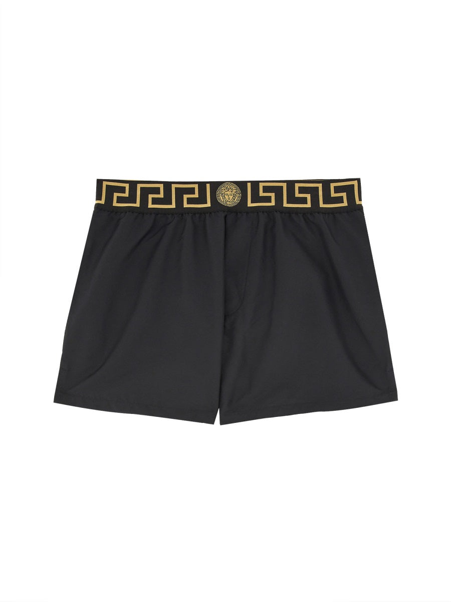 Versace Men Short Da Mare Con Bordo "Greca" VERSACE