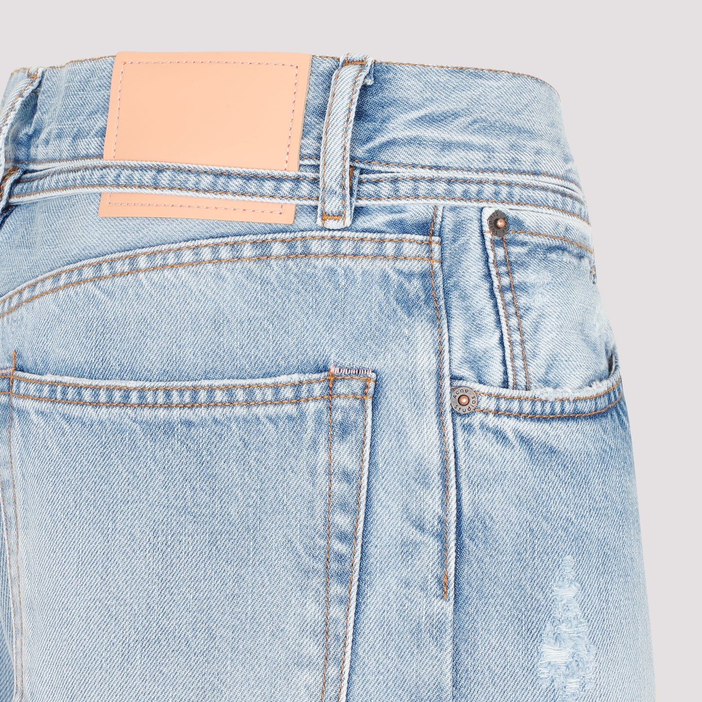Acne Studios Loose Fit Jeans 1991 Toj Women ACNE STUDIOS