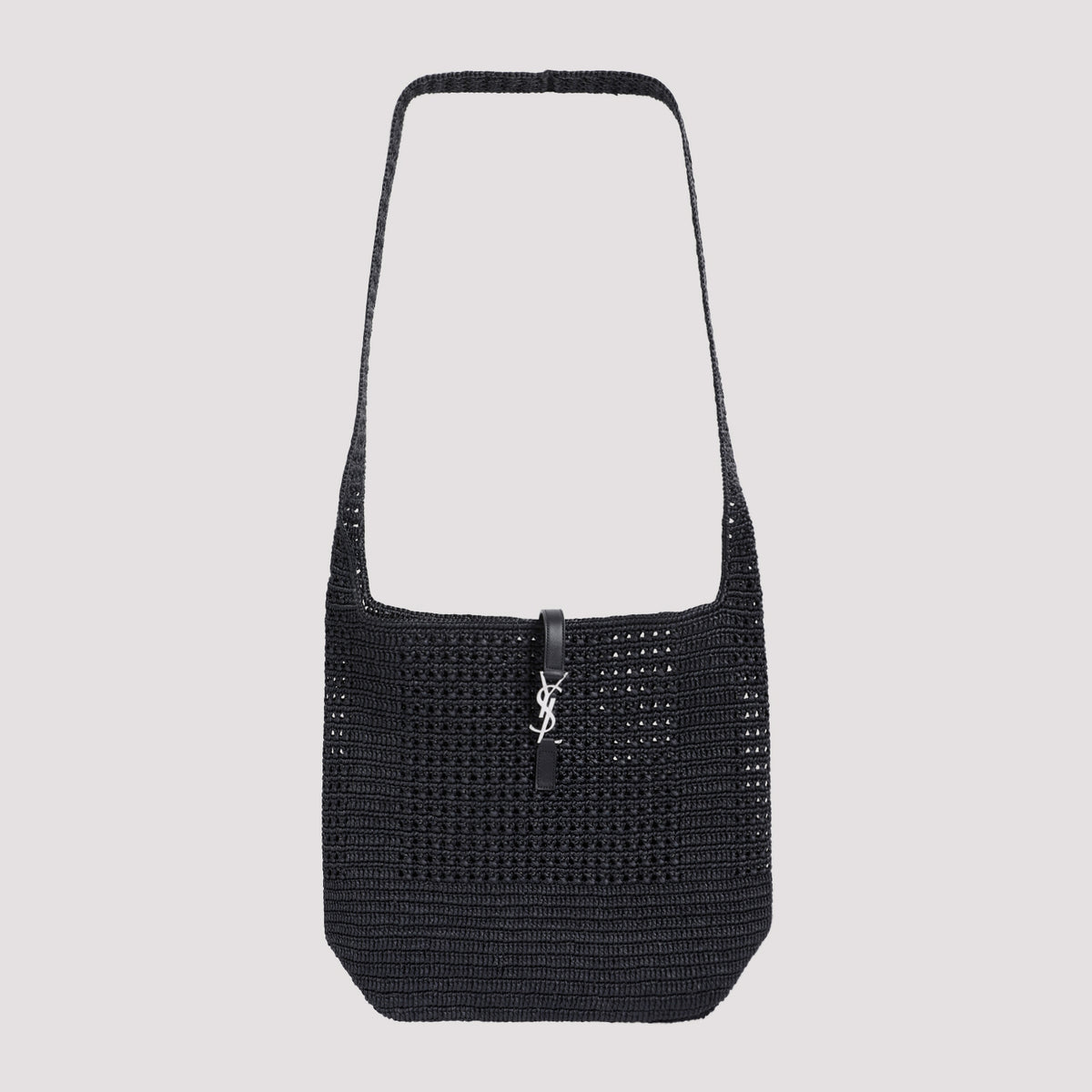 Saint Laurent Raffia Hobo Bag Unisex SAINT LAURENT