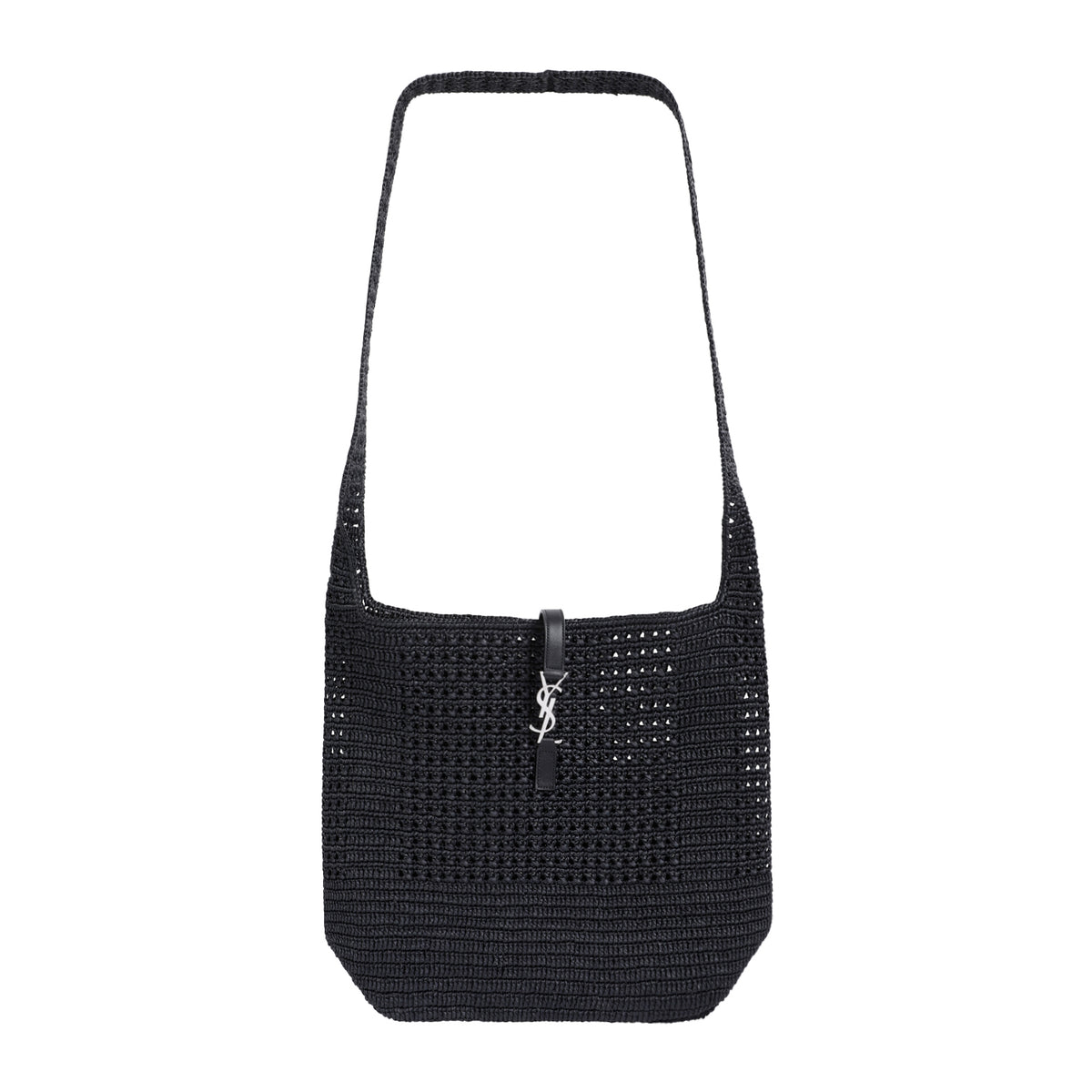 Saint Laurent Raffia Hobo Bag Unisex SAINT LAURENT