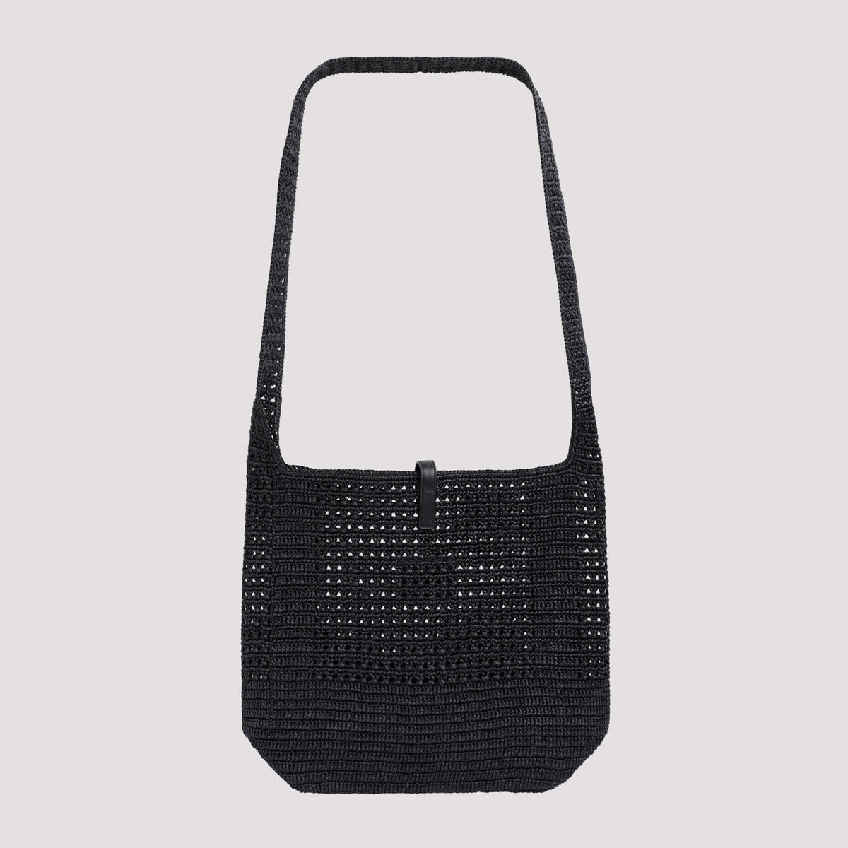Saint Laurent Raffia Hobo Bag Unisex SAINT LAURENT