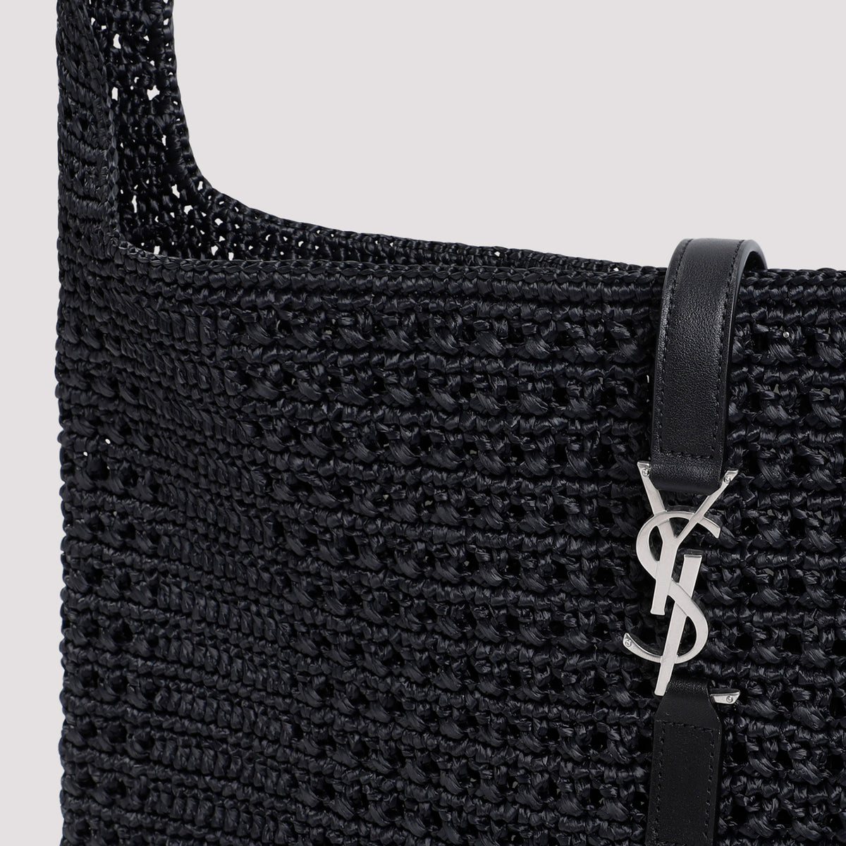 Saint Laurent Raffia Hobo Bag Unisex SAINT LAURENT