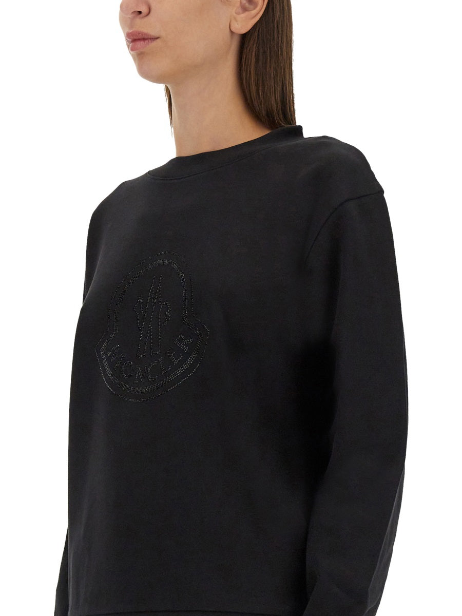 Moncler Women Sweatshirt With Logo MONCLER