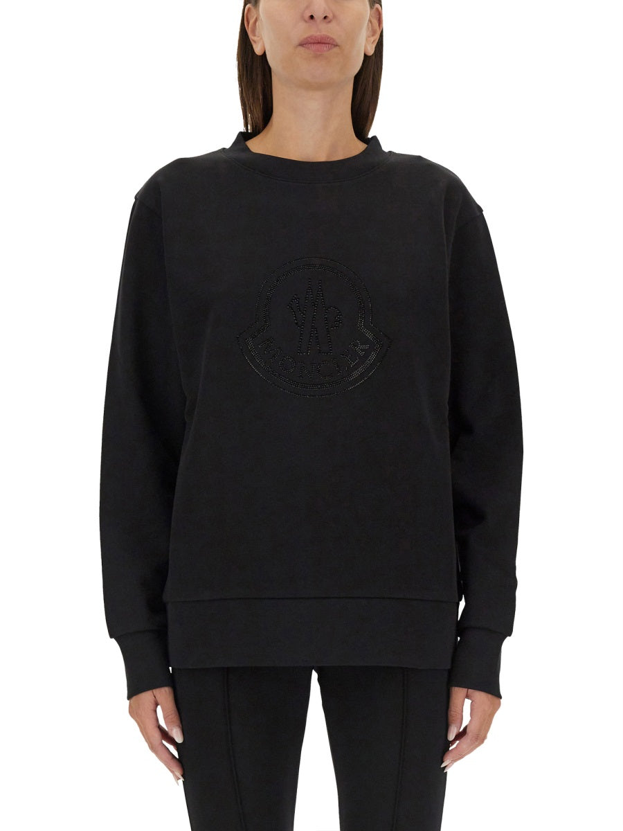 Moncler Women Sweatshirt With Logo MONCLER