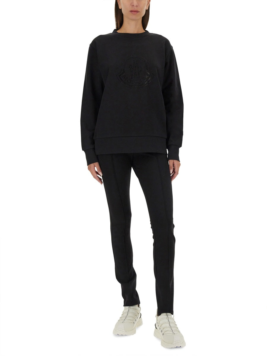 Moncler Women Sweatshirt With Logo MONCLER
