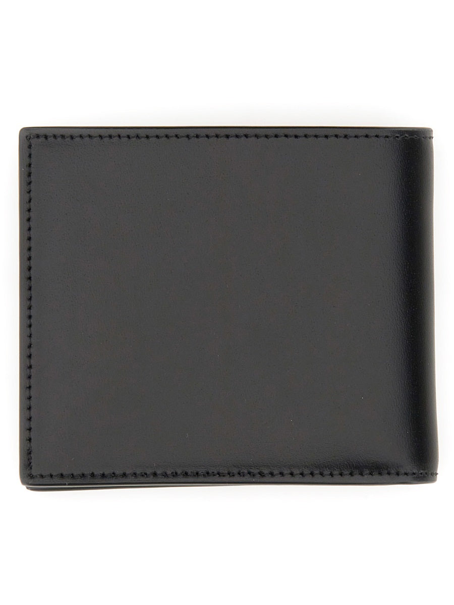 Saint Laurent Men Tiny Cassandre East/West Wallet SAINT LAURENT