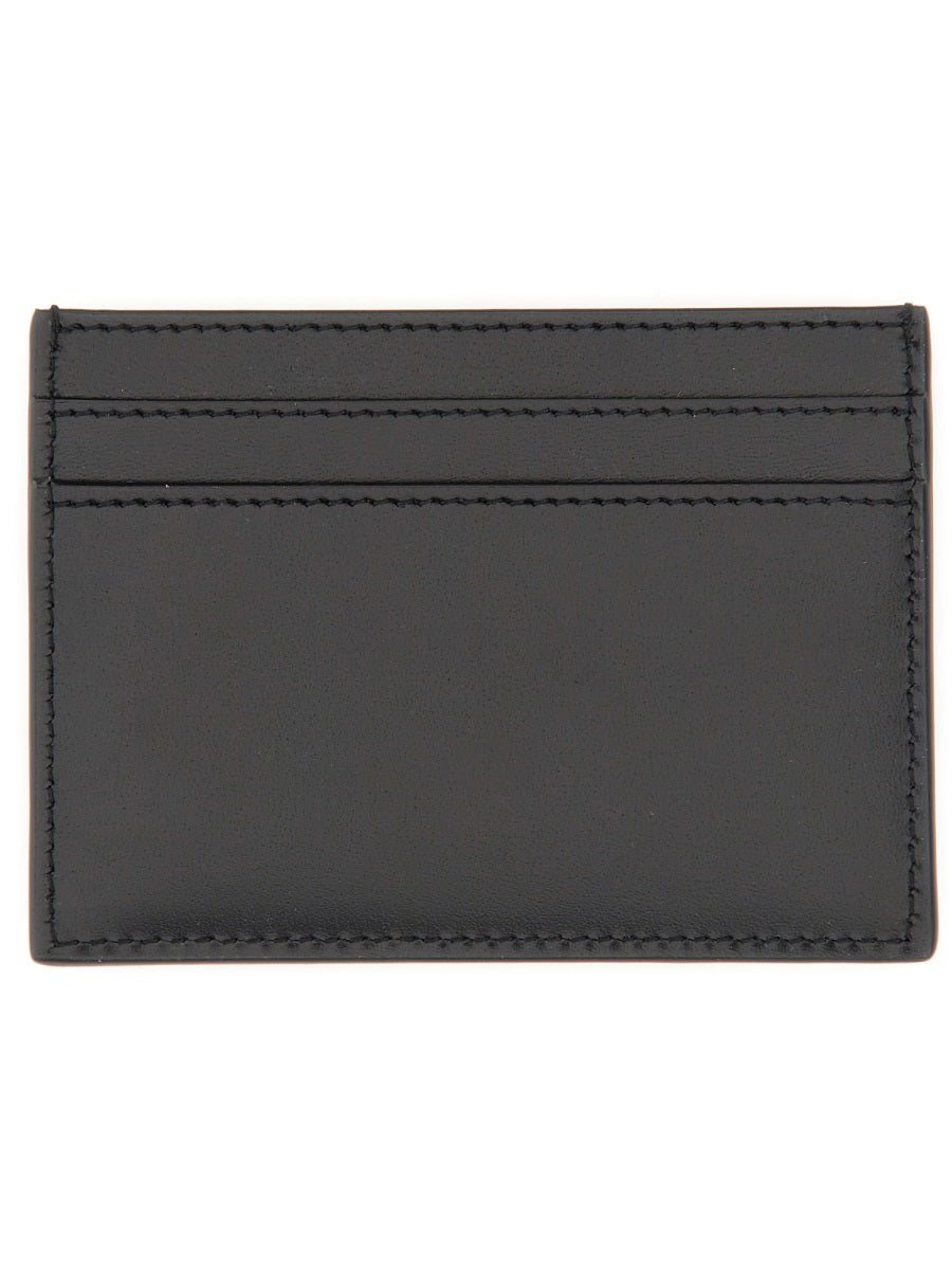 Saint Laurent Men "Tiny Cassandras" Card Holder SAINT LAURENT