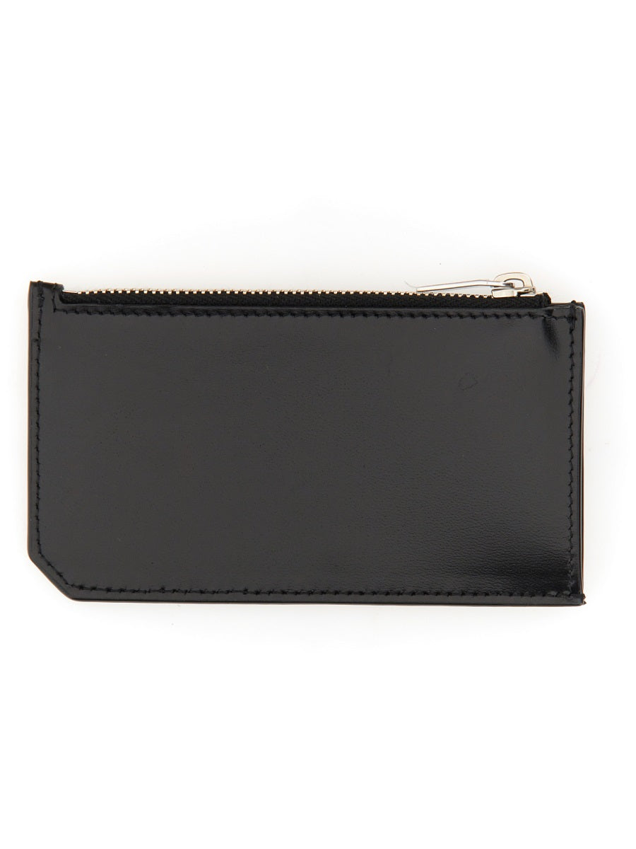 Saint Laurent Men Leather Card Holder SAINT LAURENT