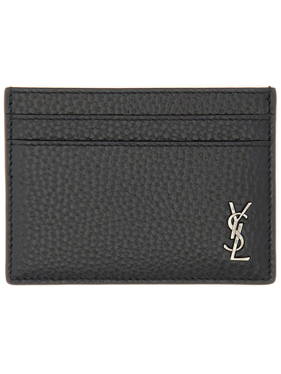 Saint Laurent Men Monogram Card Holder SAINT LAURENT