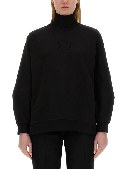 Moncler Women Sweatshirt With Logo MONCLER