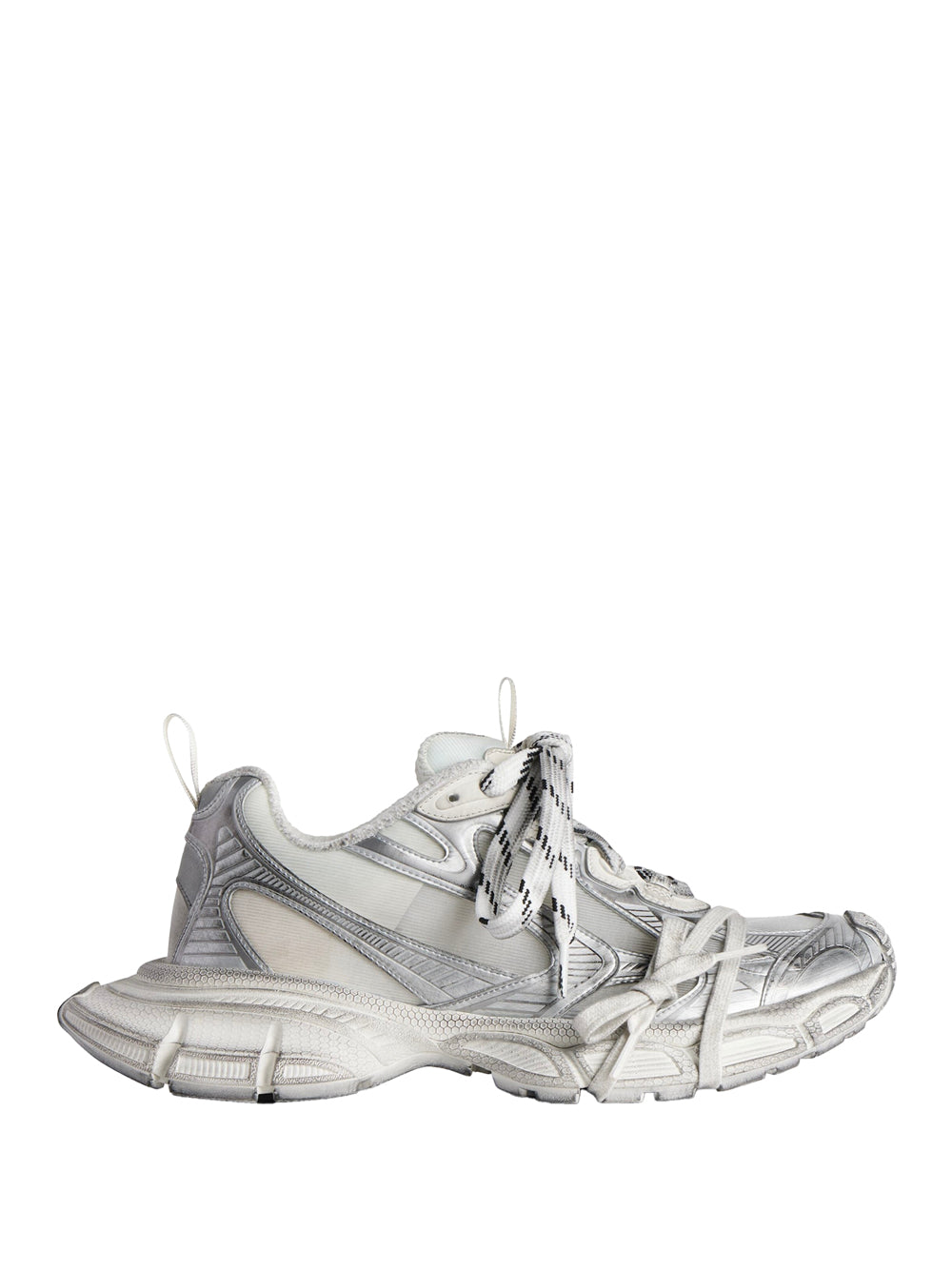 Balenciaga Men Worn-Out Effect 3Xl Mesh Sneakers BALENCIAGA