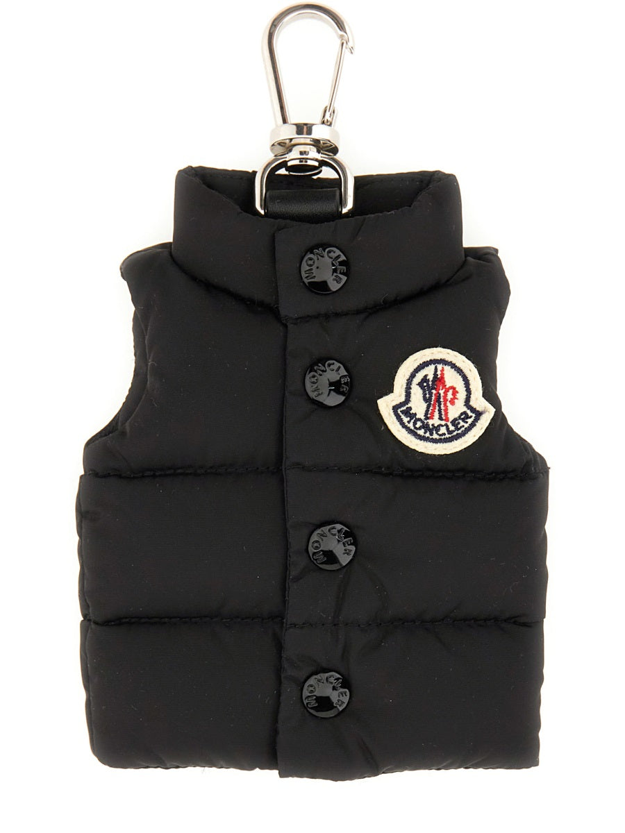 Moncler Men Keychain In The Shape Of A Vest MONCLER