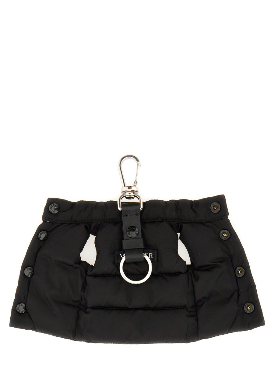 Moncler Men Keychain In The Shape Of A Vest MONCLER