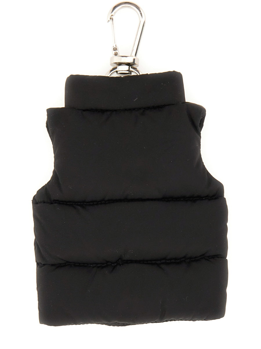 Moncler Men Keychain In The Shape Of A Vest MONCLER
