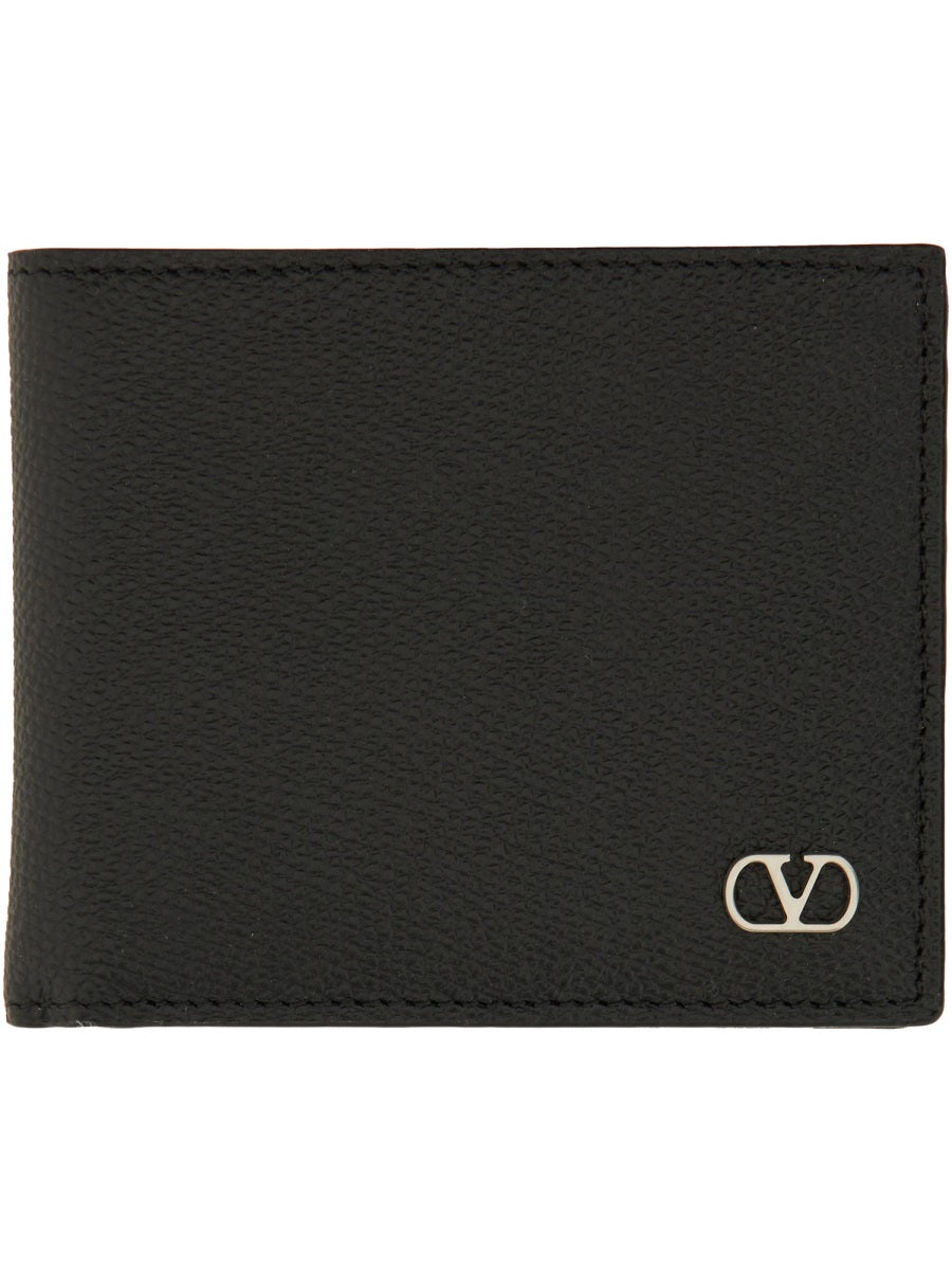 Valentino Garavani Men "Vlogo Signature" Wallet VALENTINO GARAVANI