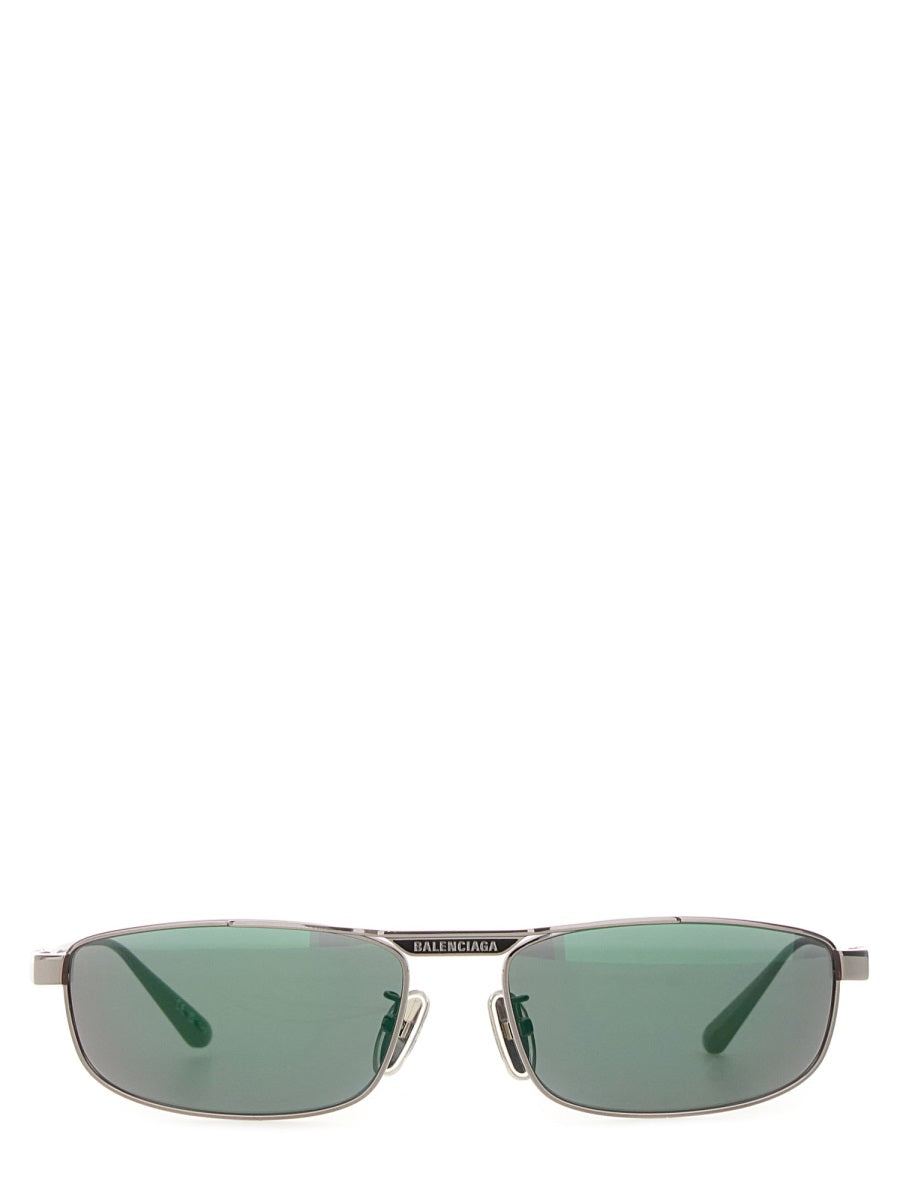 Balenciaga Women "Tag 3.0 Rectangle" Sunglasses BALENCIAGA