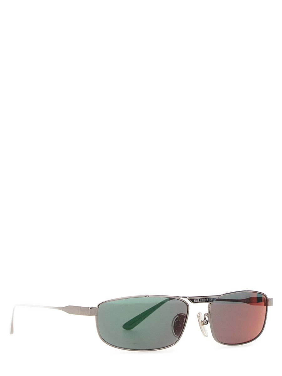 Balenciaga Women "Tag 3.0 Rectangle" Sunglasses BALENCIAGA