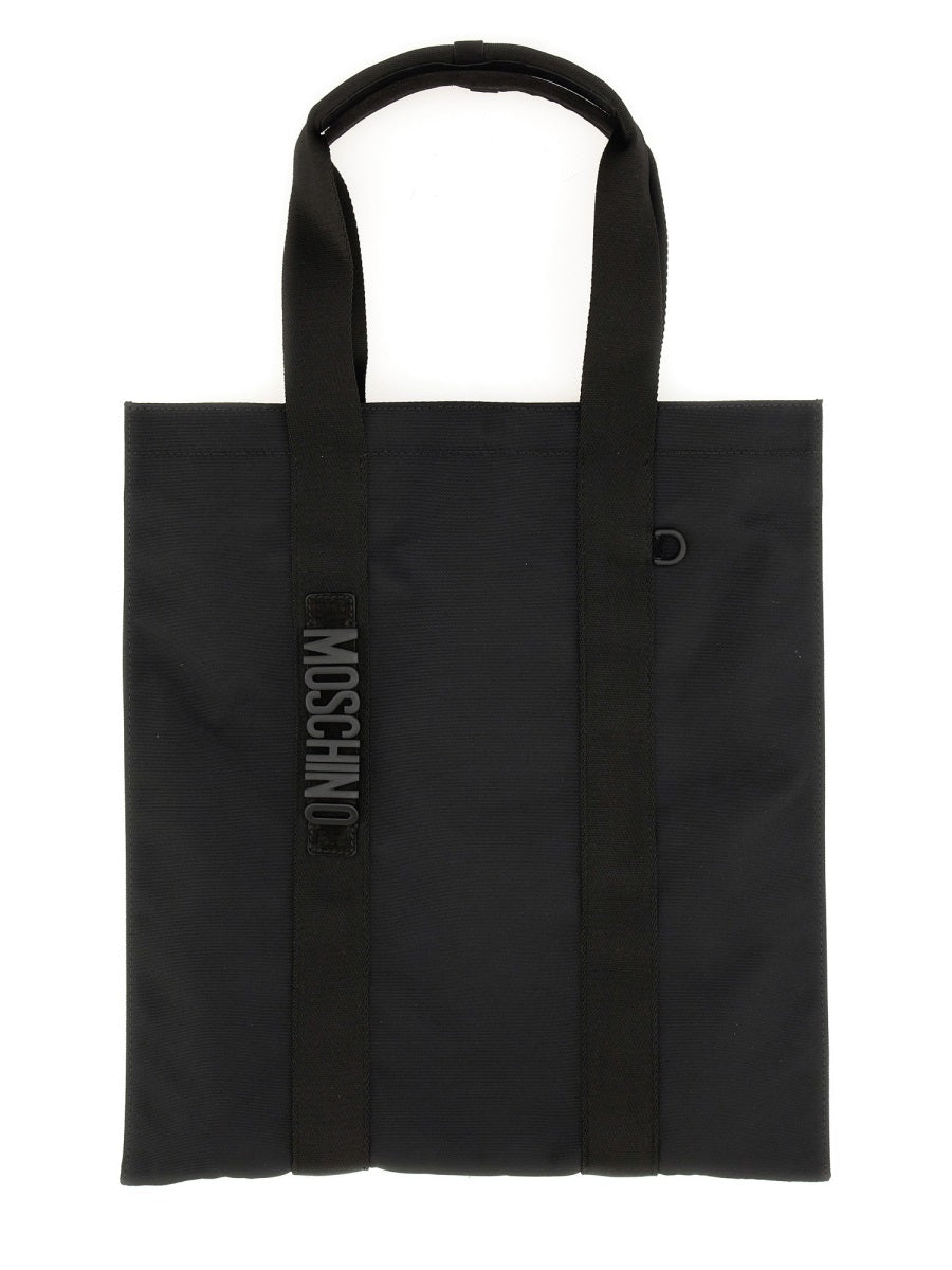 Moschino Men Tote Bag With Logo MOSCHINO