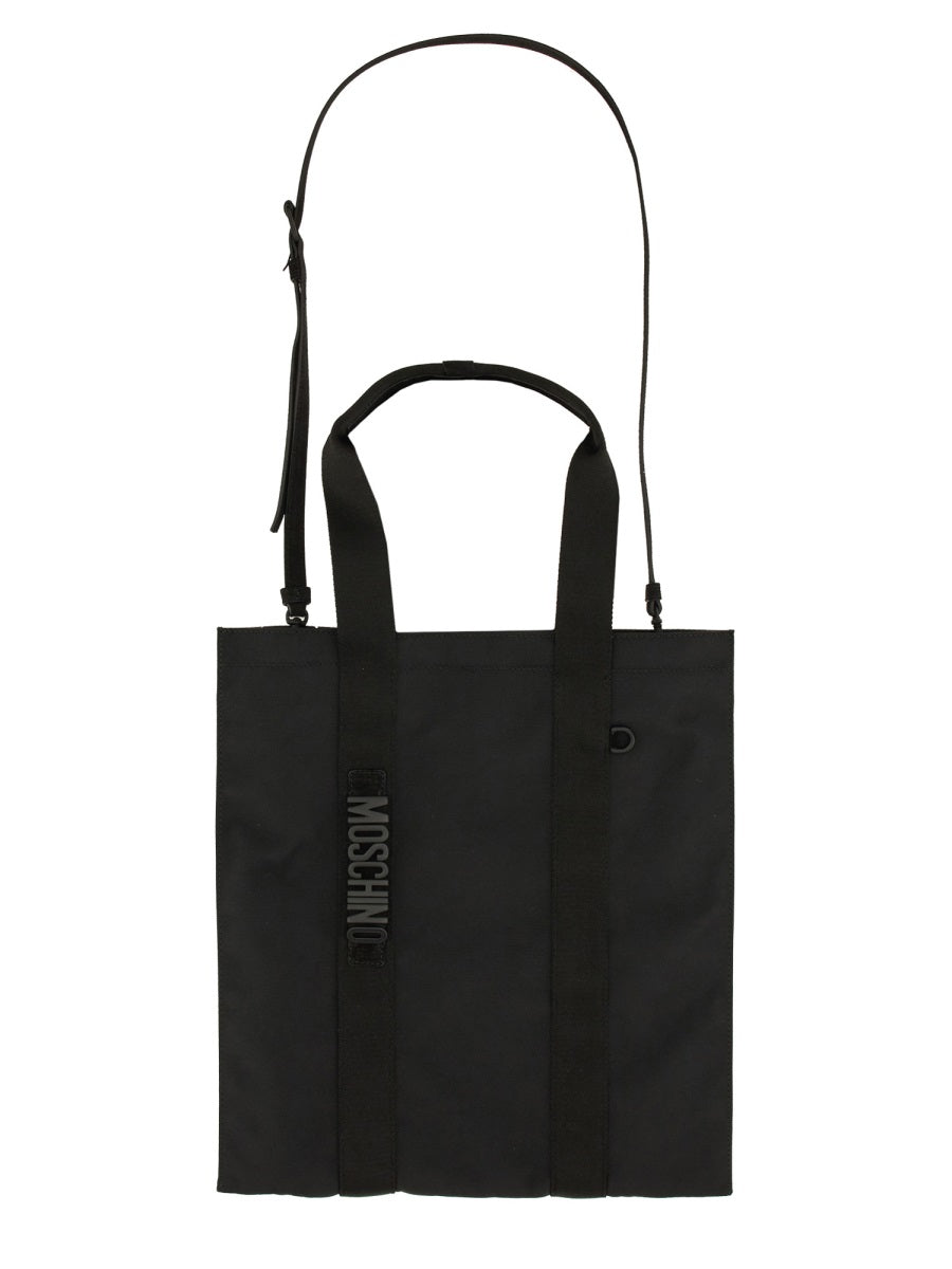 Moschino Men Tote Bag With Logo MOSCHINO