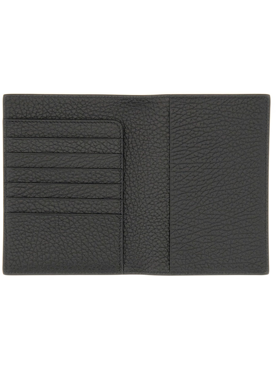 Tom Ford Men Leather "T" Card Holder TOM FORD