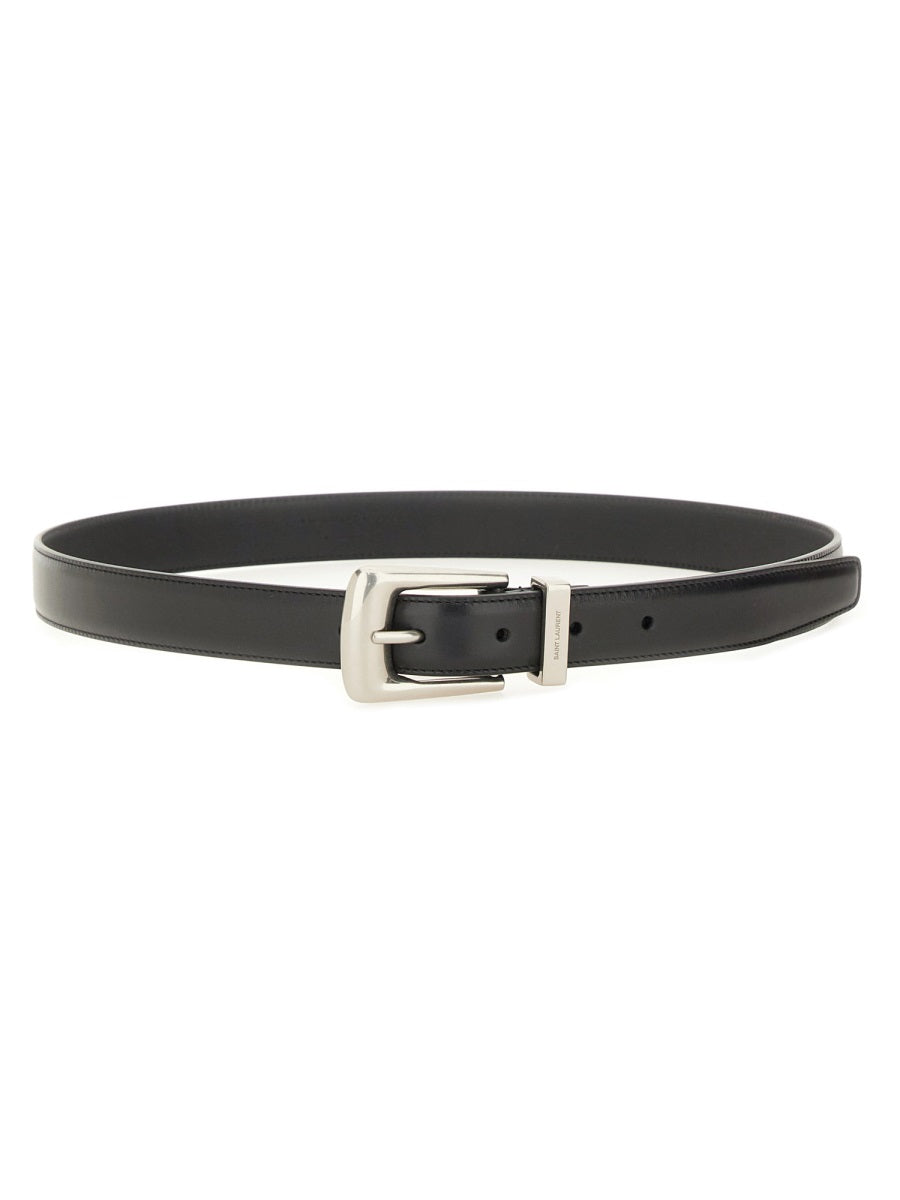 Saint Laurent Men "Folk" Belt SAINT LAURENT